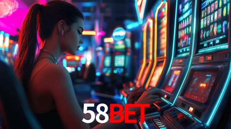 Sinta a adrenalina dos jogos de cassino com 58bet