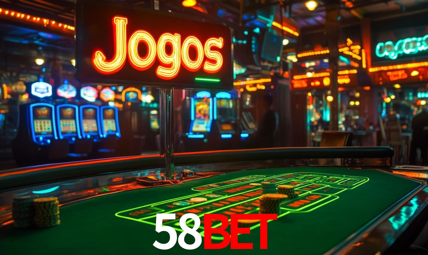 Recursos de Bônus 58bet