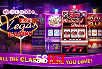 Descubra o Mundo do Cassino Online com 58bet